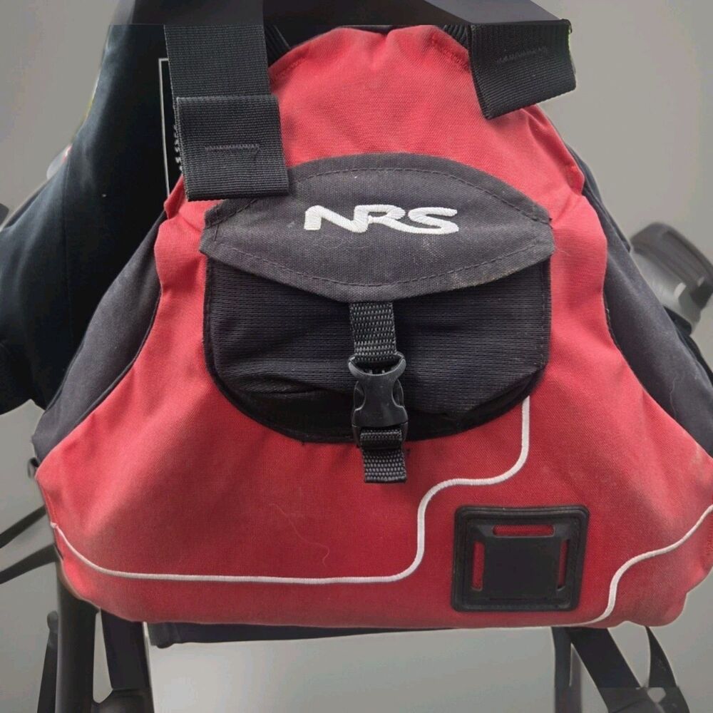 NRS Ninja PFD - XxL/red- Life Jacket For Kayaking SUP